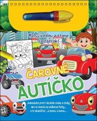 Čarovné autíčko - autor neuvedený