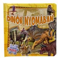 Dinók nyomában könyv+6puzzle (Maďarská verzia) - FONI-BOOK