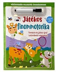 Játékos finommotorika (Maďarská verzia) - FONI-BOOK 1