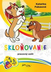 Skloňovanie pracovný zošit Foni book - FONI-BOOK