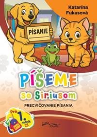 Píšeme so Siriusom precvičovanie písania Foni Book - FONI-BOOK 1