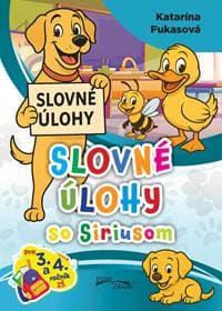 Slovné úlohy so Siriusom pracovný zošit Foni book - FONI-BOOK