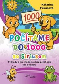 Počítame do 1000 so Siriusom pracovný zošit Foni Book - FONI-BOOK 1