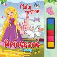 Maľuj prstom Princezné - autor neuvedený 1