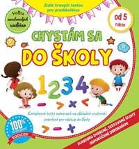 Chystám sa do školy zošit hravých testov pre predškolákov Foni Book - FONI-BOOK