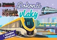 Dokonči vlaky - autor neuvedený 1