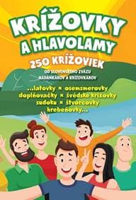 Krížovky a hlavolamy - autor neuvedený 1