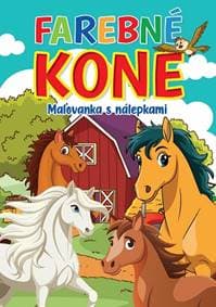 Farebné kone - autor neuvedený 1