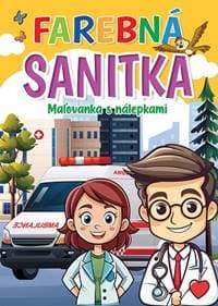 Farebná sanitka - autor neuvedený