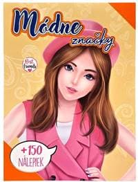 Módne značky aktivity +150 nálepiek - FONI-BOOK