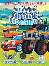 Autá a iné dopravné prostriedky - autor neuvedený 1
