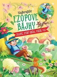 Najkrajšie ezopové bájky – chlapec, ktorý kričal: pozor, vlk! - autor neuvedený 1