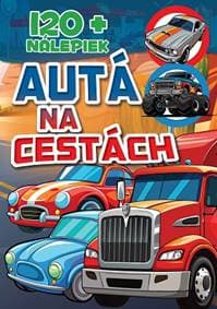 Autá na cestách - 120+ nálepiek (3.vyd.) - autor neuvedený