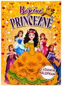 Maľovánka Báječné princezné so samolepkami - FONI-BOOK 1
