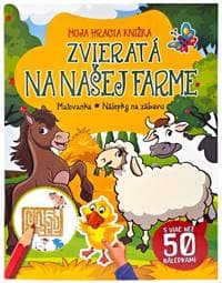 Zvieratá na našej farme Moja hracia knižka - FONI-BOOK