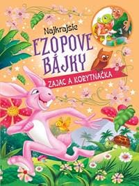 Najkrajšie ezopové bájky – zajac a korytnačka - autor neuvedený 1