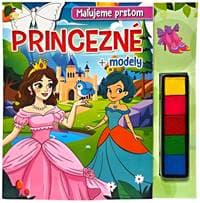 Maľujeme prstom Princezné+modely - FONI-BOOK 1
