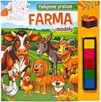 Maľujeme prstom Farma+modely - FONI-BOOK