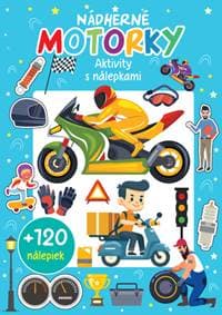 120+ Nádherné motorky - autor neuvedený 1