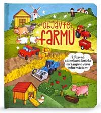 Zábavná okienková knižka Objavte farmu - FONI-BOOK