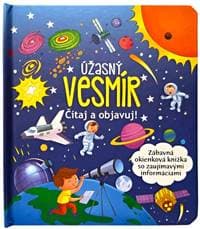 Úžasný vesmír Čítaj a objavuj! - FONI-BOOK 1