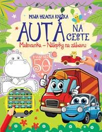 Moja hracia knižka Autá na ceste - autor neuvedený 1