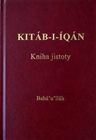 Kitáb-i-Íqán Kniha jistoty - Bahá'u'lláh 1
