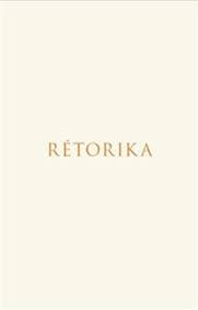 Rétorika - Aristotelés