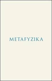Metafyzika - Aristotelés 1
