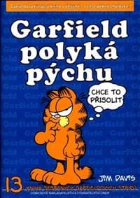 Garfield polyká pýchu - Jim Davis 1