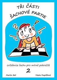 Tři části šachové partie 2.díl (2.vyd.) - Martin Beil, Vlasta Pospíšilová 1