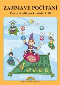 Zajímavé počítání 1. díl - Zdena Rosecká