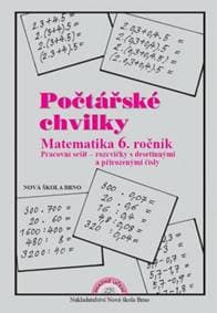 Počtářské chvilky Matematika 6. ročník - autor neuvedený 1