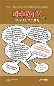 Debaty bez cenzury 4 - Štěpán Svačina, Roman Šmucler, Petra Hátlová 1