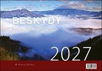 Beskydy Proměny a nálady 2027 - nástěnný kalendář - autor neuvedený