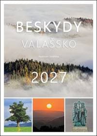 Beskydy Valašsko 2027 - nástěnný kalendář - autor neuvedený