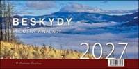 Beskydy Proměny a nálady 2027 - stolní kalendář - autor neuvedený 1