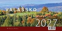 Valašsko Proměny a nálady 2027 - stolní kalendář - autor neuvedený 1