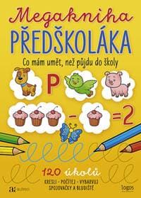 Megakniha předškoláka - autor neuvedený 1
