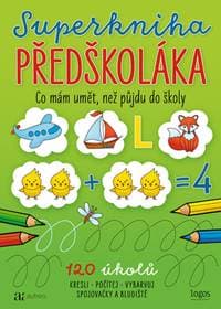 Superkniha PŘEDŠKOLÁKA - autor neuvedený