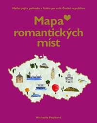 Mapa romantických míst - Michaela Popková