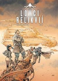 Lovci Relikvií - Grun, Sylvain Runberg
