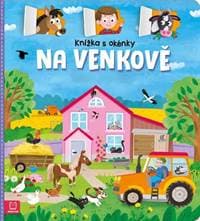Knížka s okénky Na venkově - Bator Agnieszka