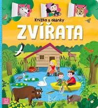 Knížka s okénky Zvířata - Bator Agnieszka 1
