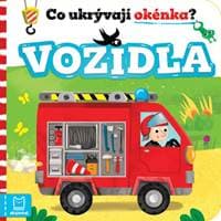Co ukrývají okénka? Vozidla - Anna Podgórska 1