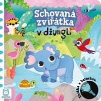 Schovaná zvířátka v džungli - Graźyna Wasilewicz 1