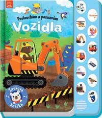 Poslouchám a poznávám Vozidla - Graźyna Wasilewicz 1