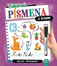 Zábavná písmena s fixem První psaní - Agata Kaczyńska 1
