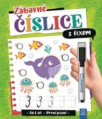 Zábavné číslice s fixem První psaní - Agata Kaczyńska