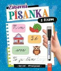 Zábavná písanka s fixem První psaní - Anna Podgórska 1